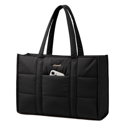 LOVEVOOK Quilted Tote Bag