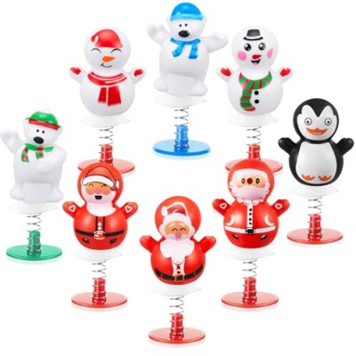 Suilung Christmas Jumping Toys