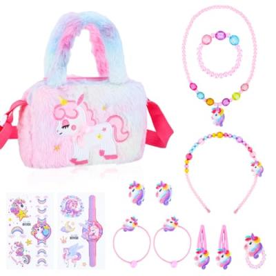 Zuimei Unicorn Jewellery Set for Girls