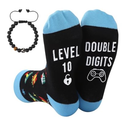 Zuimei Boys Gifts - Socks and Football Bracelet