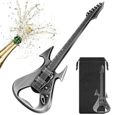 Guitar Bottle Opener, Portable Bottle Opener,…
