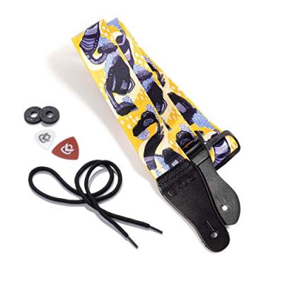 KLIQ Guitar Strap with Accessories