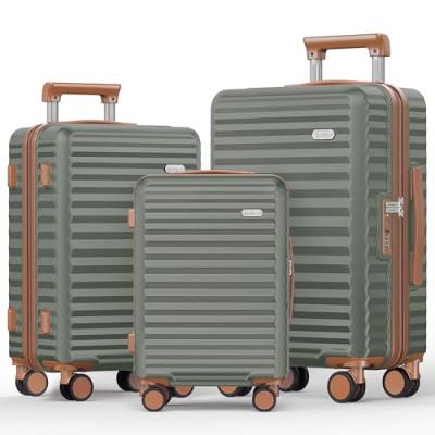SHOWKOO Suitcase Sets Travel Luggage