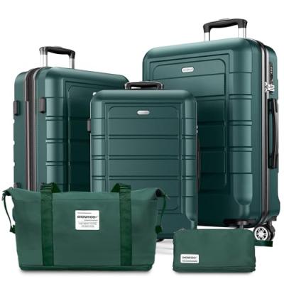 SHOWKOO Suitcase Sets with Travel Bags