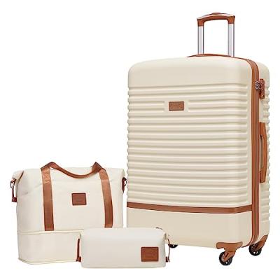 COOLIFE Suitcase Trolley Carry On Bag