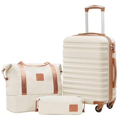 COOLIFE Suitcase Trolley Luggage Set