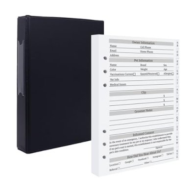 Suituts Grooming Client Book