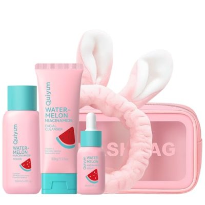 Quiyum Watermelon Skincare Set