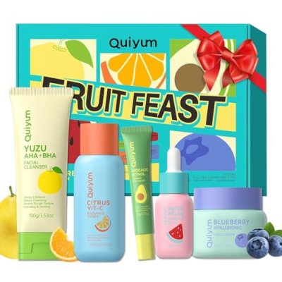 Quiyum Fruit Skincare Set