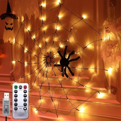 Dujeff Spider Web Lights