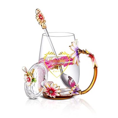 Luka Tech Friendship Flower Tea Cup