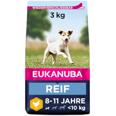 Eukanuba Senior Small Breeds Dog Food