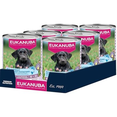 Eukanuba Puppy Wet Dog Food