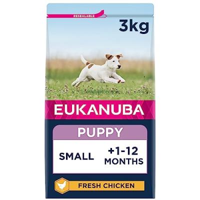 Eukanuba Puppy Small Breeds Dry Dog Food