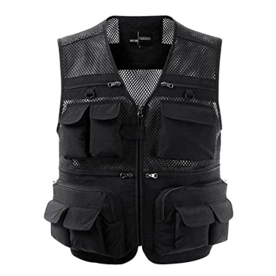Sukany Men's Utility Vest
