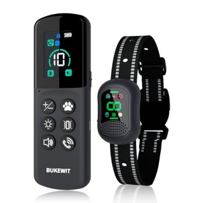 BukeWIT Dog Bark Collar