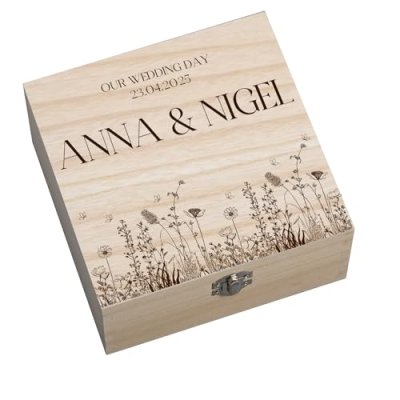 ukgiftstoreonline Personalised Wedding Memory…