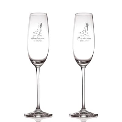 ukgiftstoreonline Personalised Engraved Wedding…