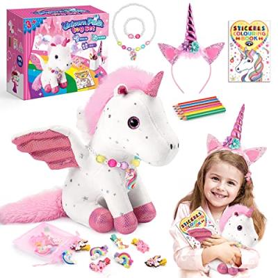 Qukir Unicorn Stuffed Animals for Girls