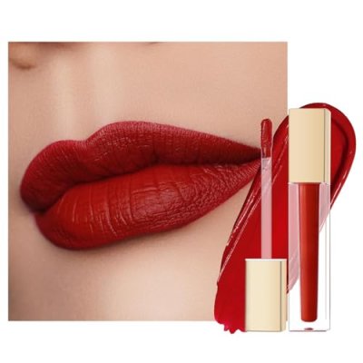 Oulac Red Lipstick for Women, Matte Liquid…