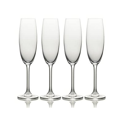 MIKASA Julie Champagne Flutes Set