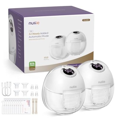 Nuliie Breast Pump