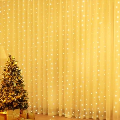 Vulisox Curtain Fairy Lights
