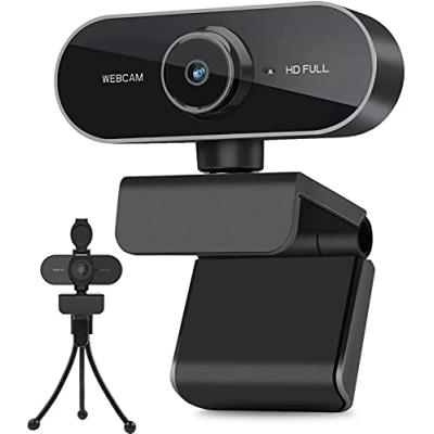 Full HD Webcam with Microphone and Privacy Cover