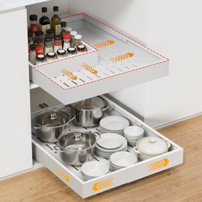 Pull-Out Cabinet Organiser