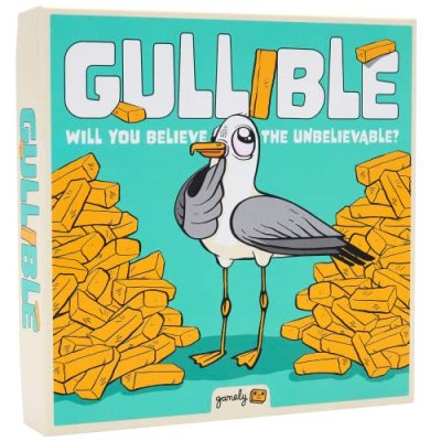 Gullible: The super-fun party game of creativity,…