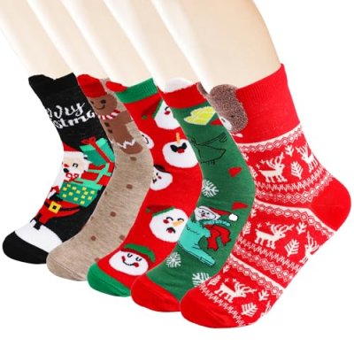 Suloli Christmas Socks