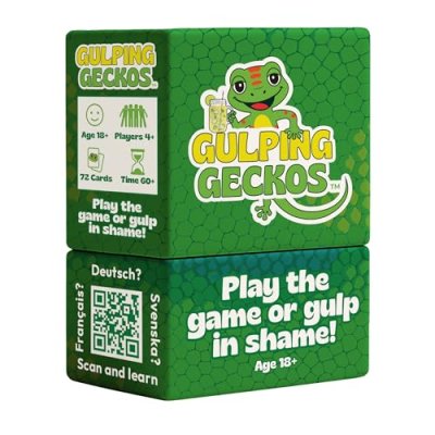 Gulping Geckos Card Game