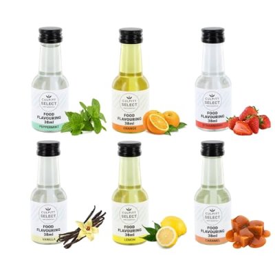 Culpitt Food Flavours Set