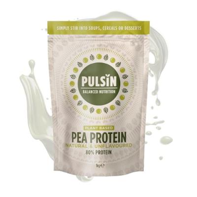 Pulsin Vegan Pea Protein Powder
