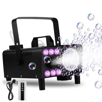 Multi-function Bubble and Smoke Machine