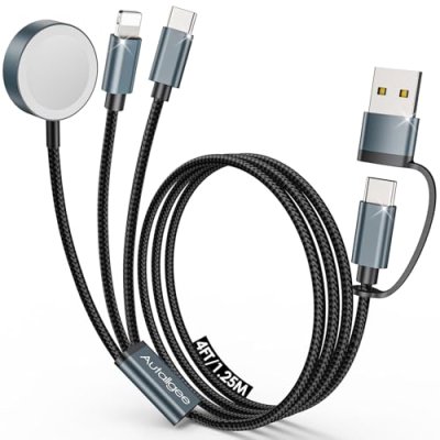 Multi Charger Cable for Apple Watch