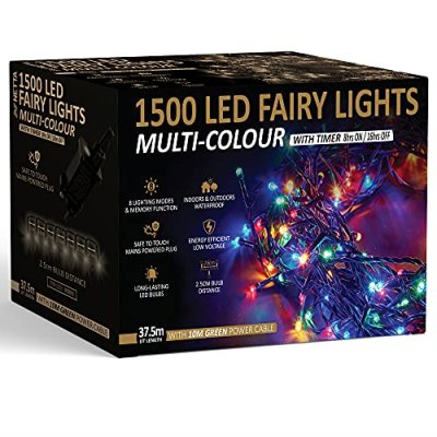 Multi-Colour LED Christmas Lights