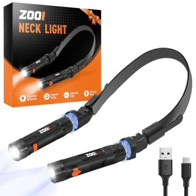 ZOOI Multi-Tool Neck Light