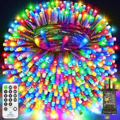 Multicoloured LED Fairy Lights