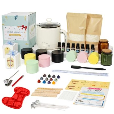 Julwshiper Candle Making Kit