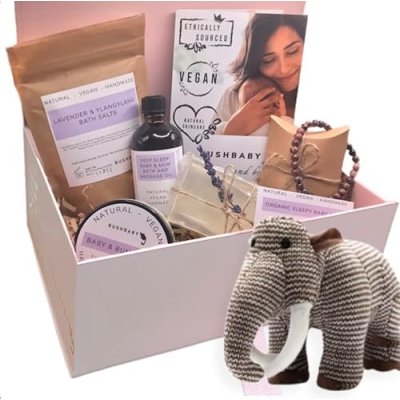 BUSHBABY Mum and Baby Pamper Kit