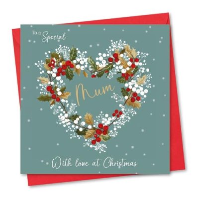 Mum Christmas Card