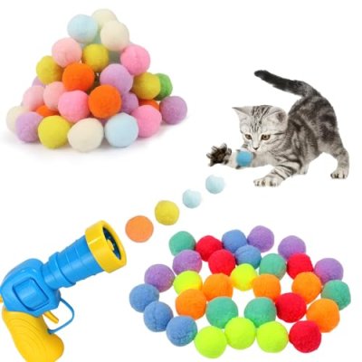 YumSur Cat Toy Launcher
