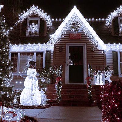 Sumairs 480 LED Icicle Lights