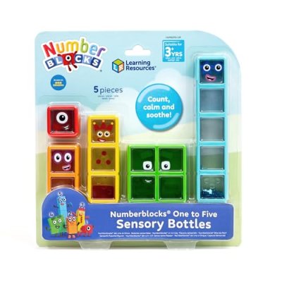 Numberblocks Sensory Counting Toy