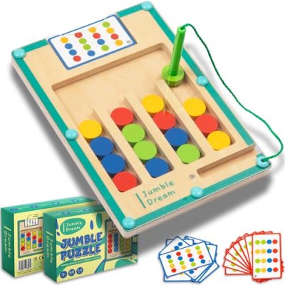 Jumble Magnetic Maze Puzzle