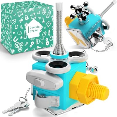 Jumble Dream Activity Cube