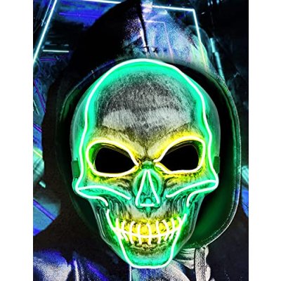 Yumcute LED Halloween Mask
