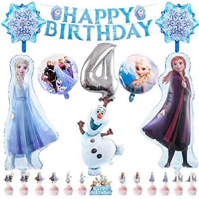 Yumcute Frozen Party Decorations
