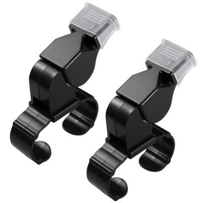 Cumilo 2pcs Referee Whistle, Superior Sports…
